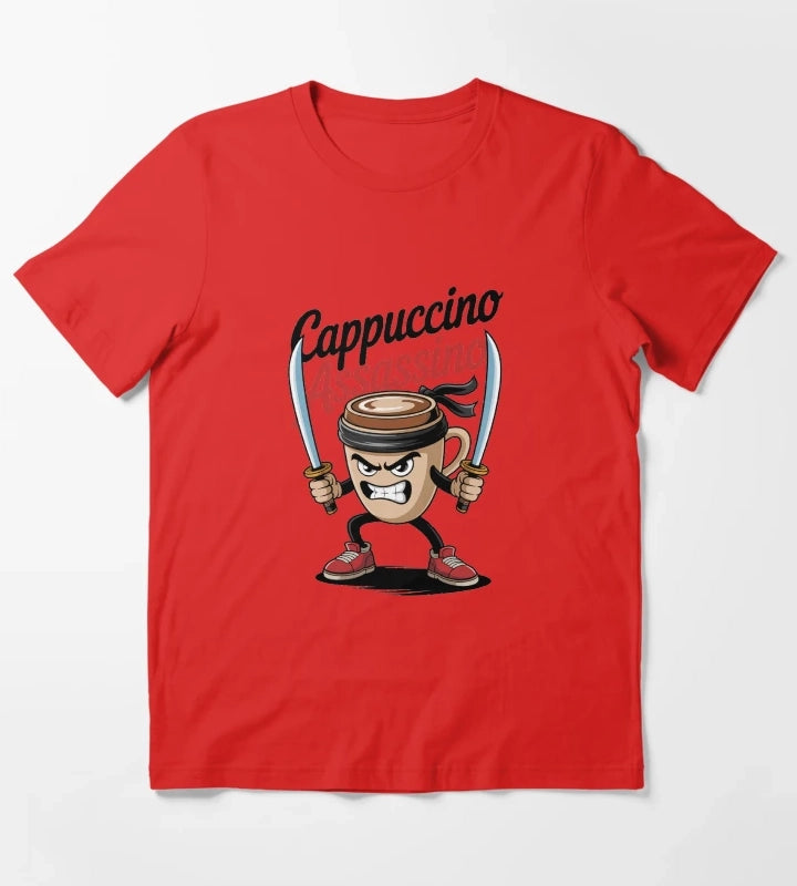 cappuccino assassino T-Shirt Red