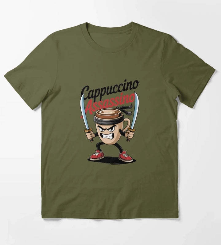 cappuccino assassino T-Shirt Olive Green
