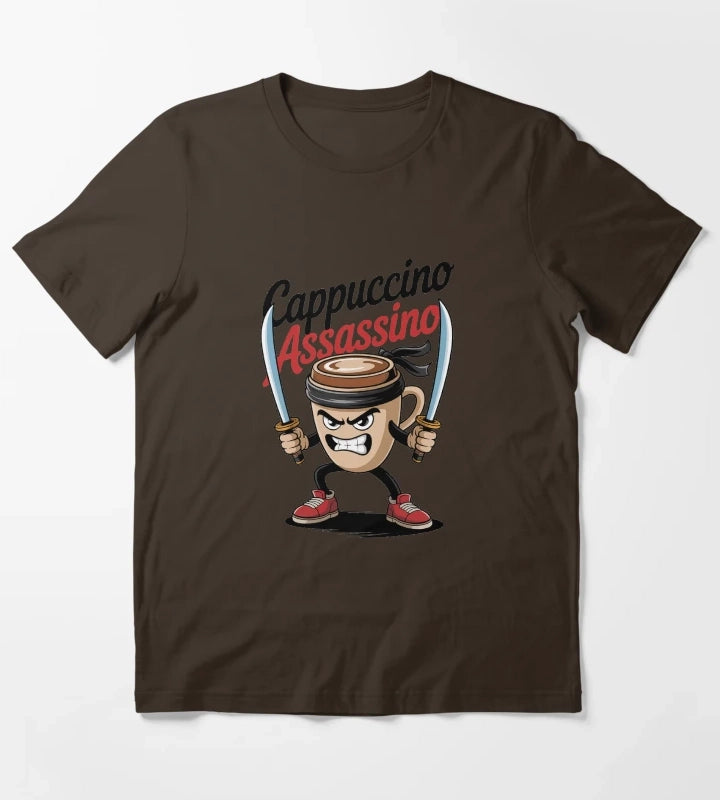cappuccino assassino T-Shirt Brown