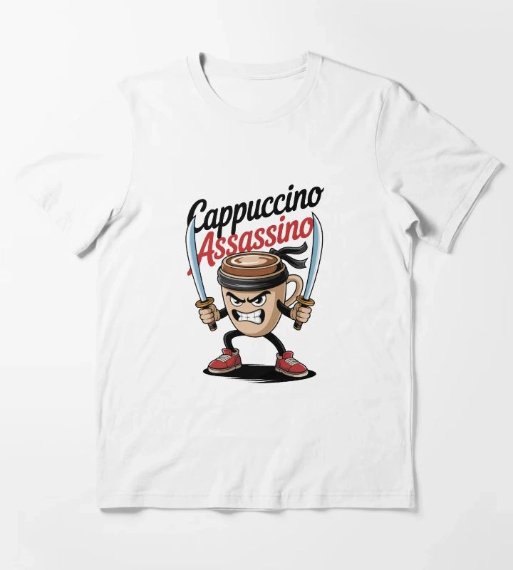 cappuccino assassino T-Shirt White
