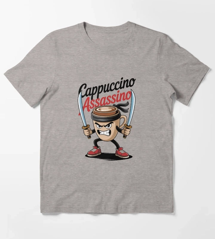 cappuccino assassino T-Shirt Heather Grey