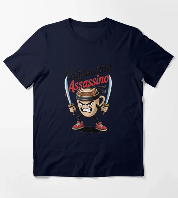cappuccino assassino T-Shirt Navy