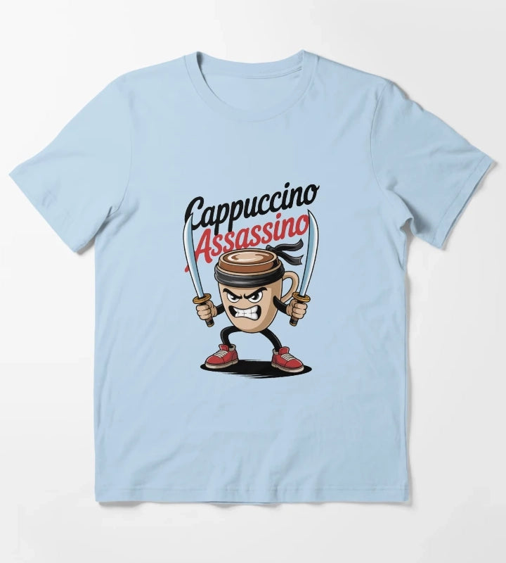 cappuccino assassino T-Shirt Sky Blue