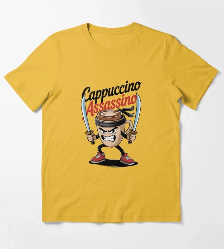 cappuccino assassino T-Shirt Yellow
