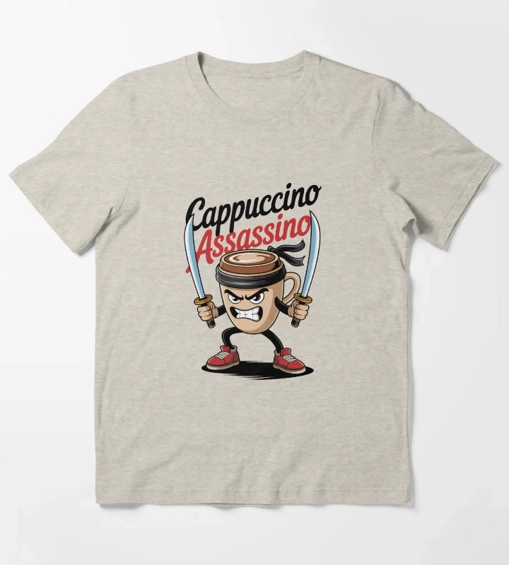 cappuccino assassino T-Shirt Cream