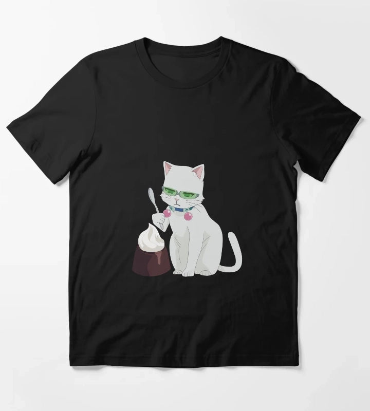 cat saiki feat coffee jelly T-Shirt