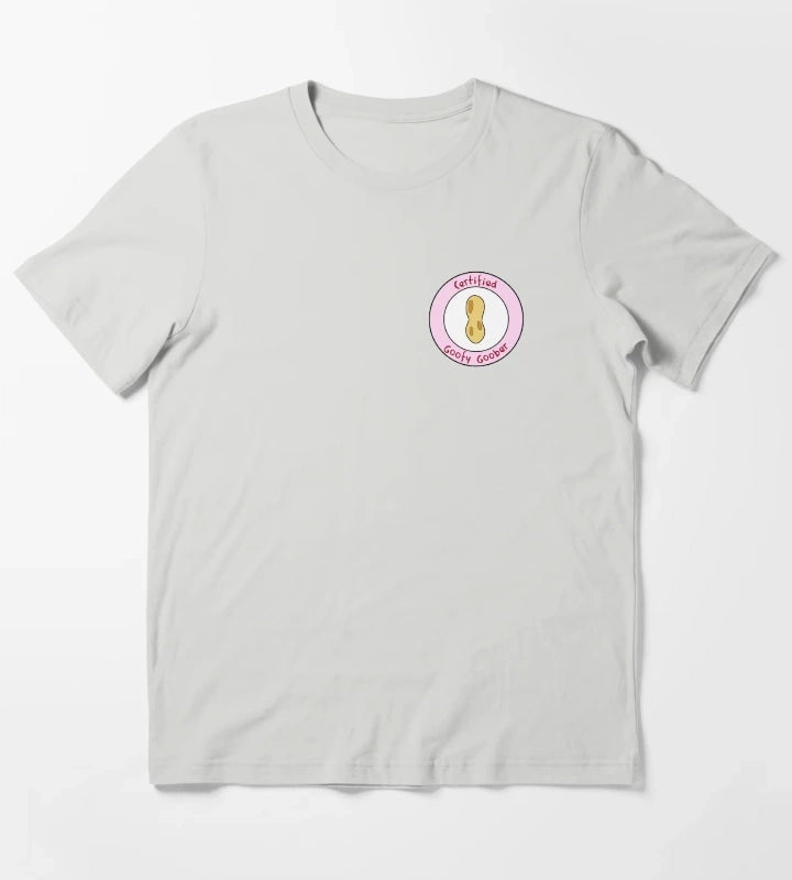 certified goofy goober T-Shirt Light Grey