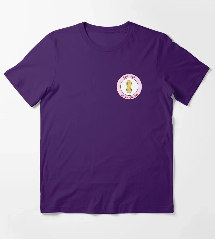 certified goofy goober T-Shirt Purple