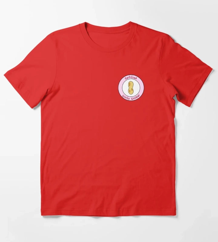 certified goofy goober T-Shirt Red