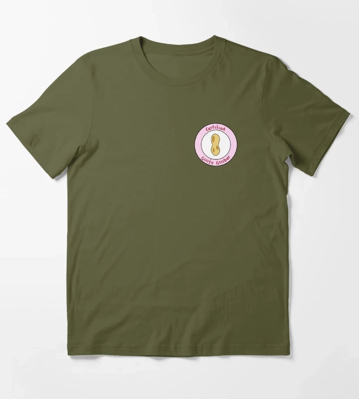 certified goofy goober T-Shirt Olive Green
