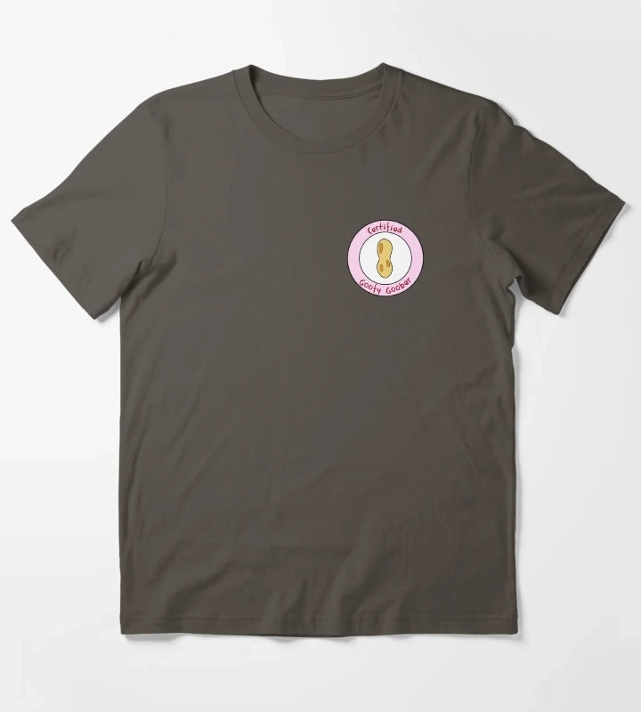 certified goofy goober T-Shirt Dark Grey