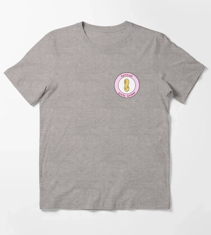 certified goofy goober T-Shirt Heather Grey