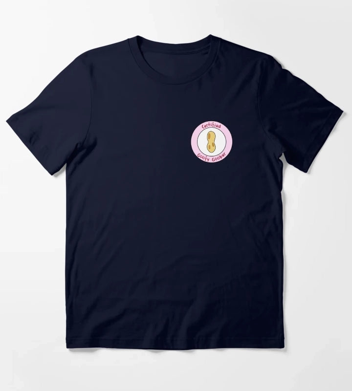 certified goofy goober T-Shirt Navy