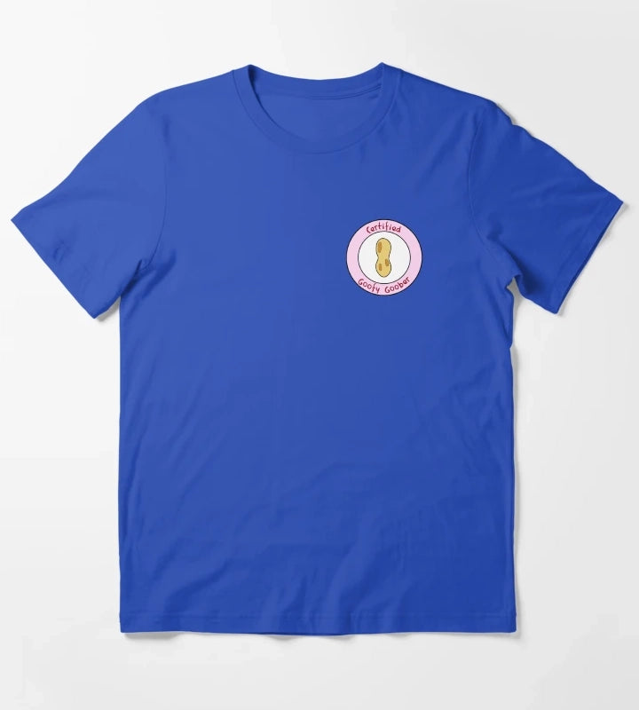 certified goofy goober T-Shirt Blue