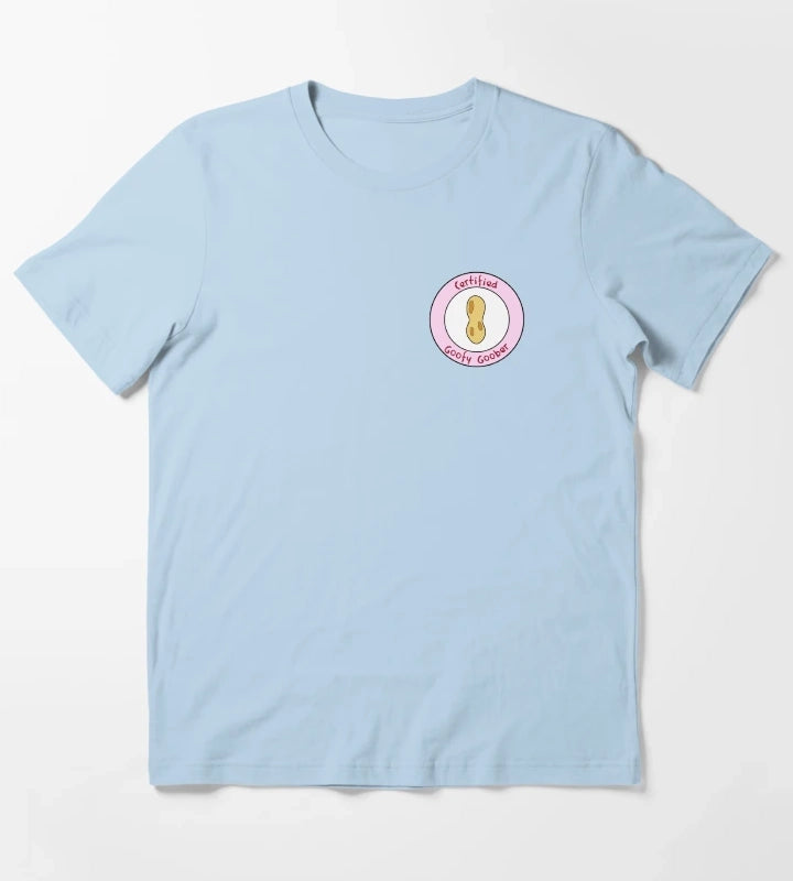certified goofy goober T-Shirt Sky Blue