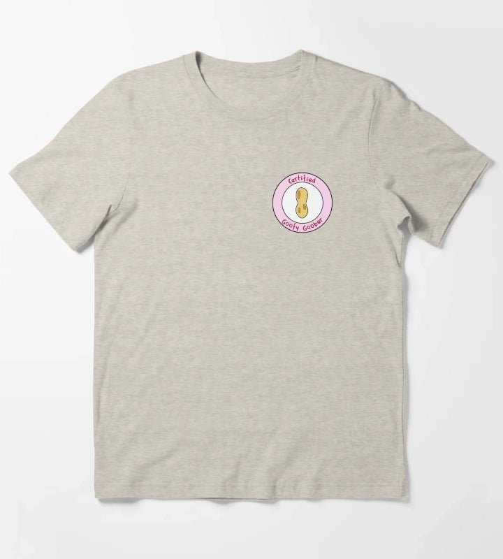 certified goofy goober T-Shirt Cream