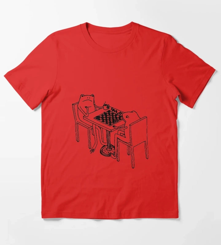 chess match T-Shirt Red
