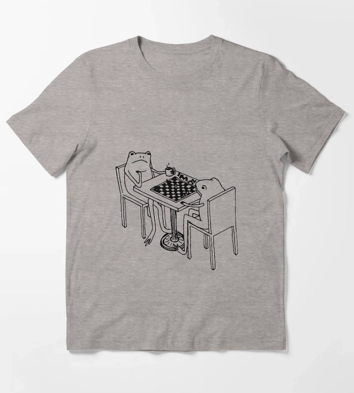 chess match T-Shirt Heather Grey