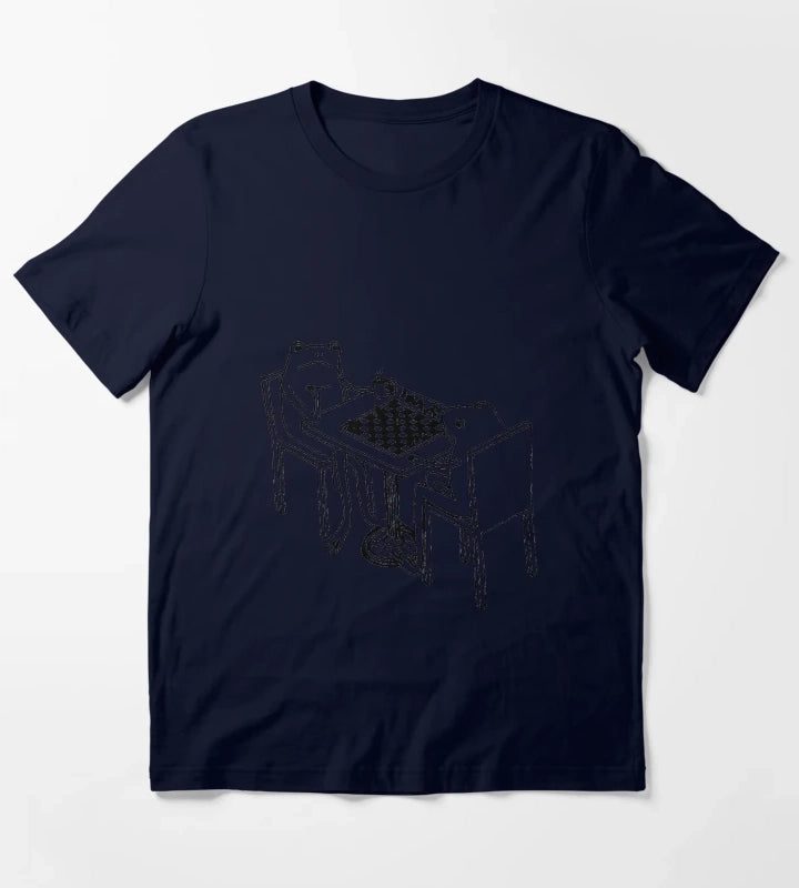 chess match T-Shirt Navy