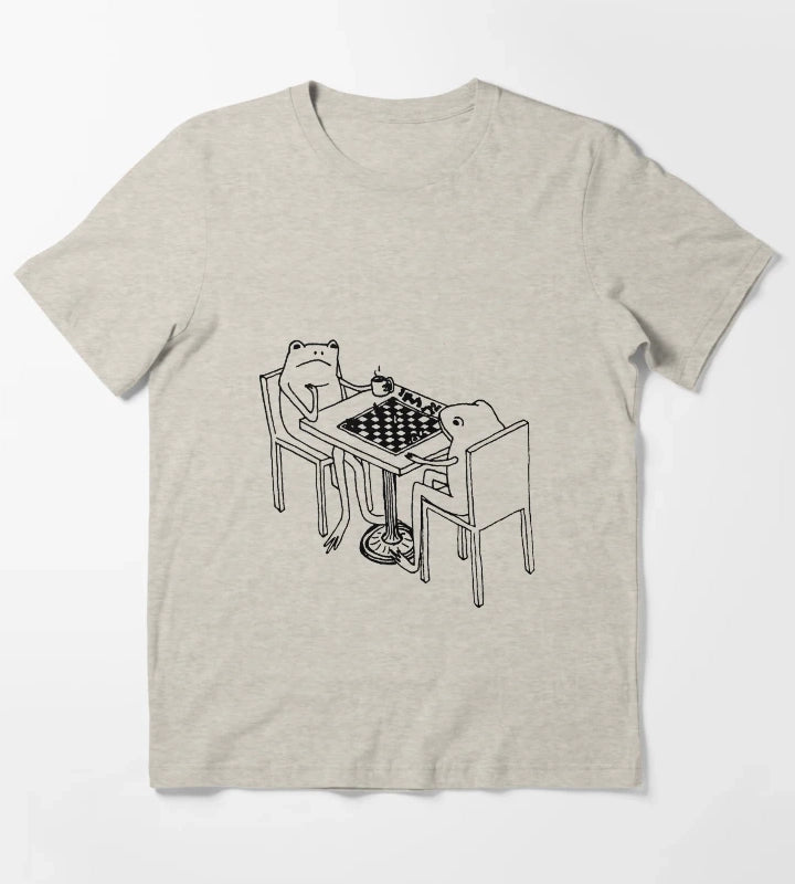 chess match T-Shirt Cream