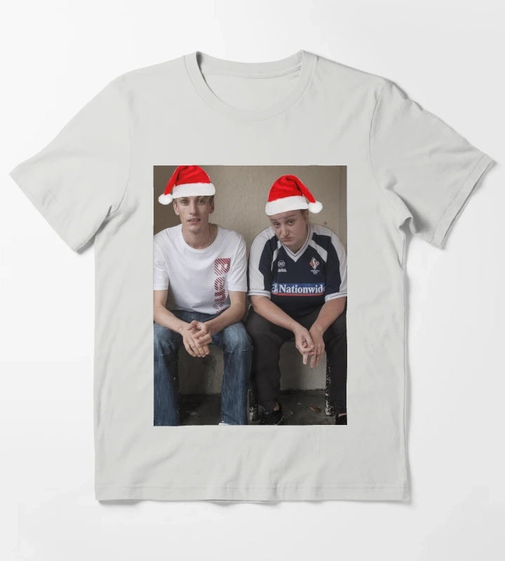 christmas with kerry and kurtan T-Shirt Light Grey