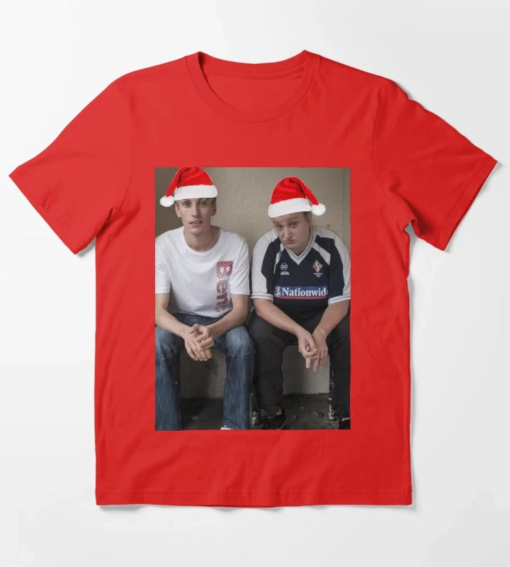 christmas with kerry and kurtan T-Shirt Red