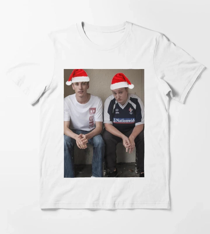 christmas with kerry and kurtan T-Shirt White