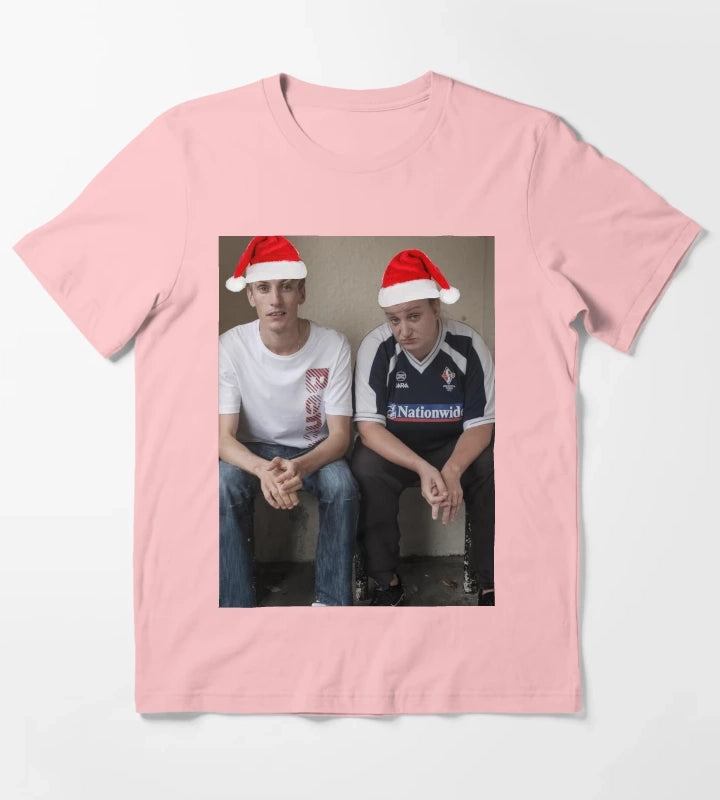 christmas with kerry and kurtan T-Shirt Dark Grey