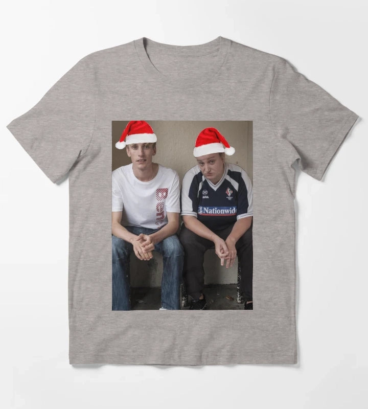 christmas with kerry and kurtan T-Shirt Heather Grey