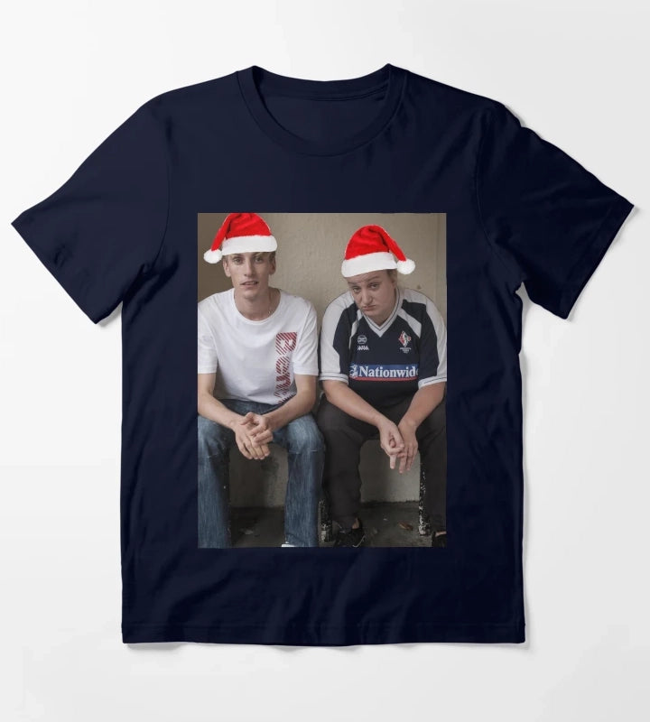 christmas with kerry and kurtan T-Shirt Navy