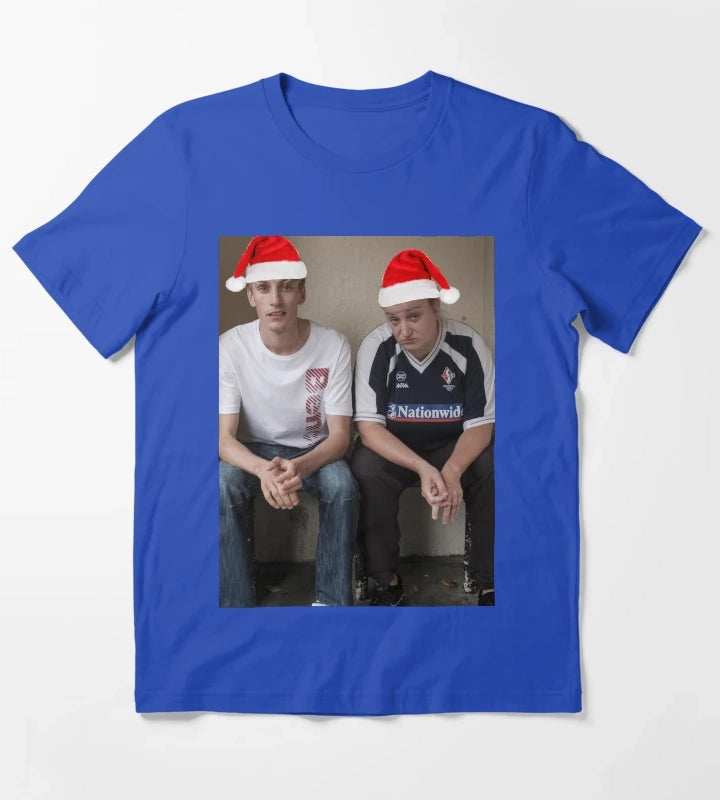 christmas with kerry and kurtan T-Shirt Blue