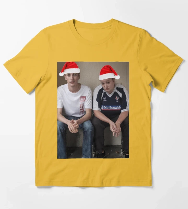 christmas with kerry and kurtan T-Shirt Yellow