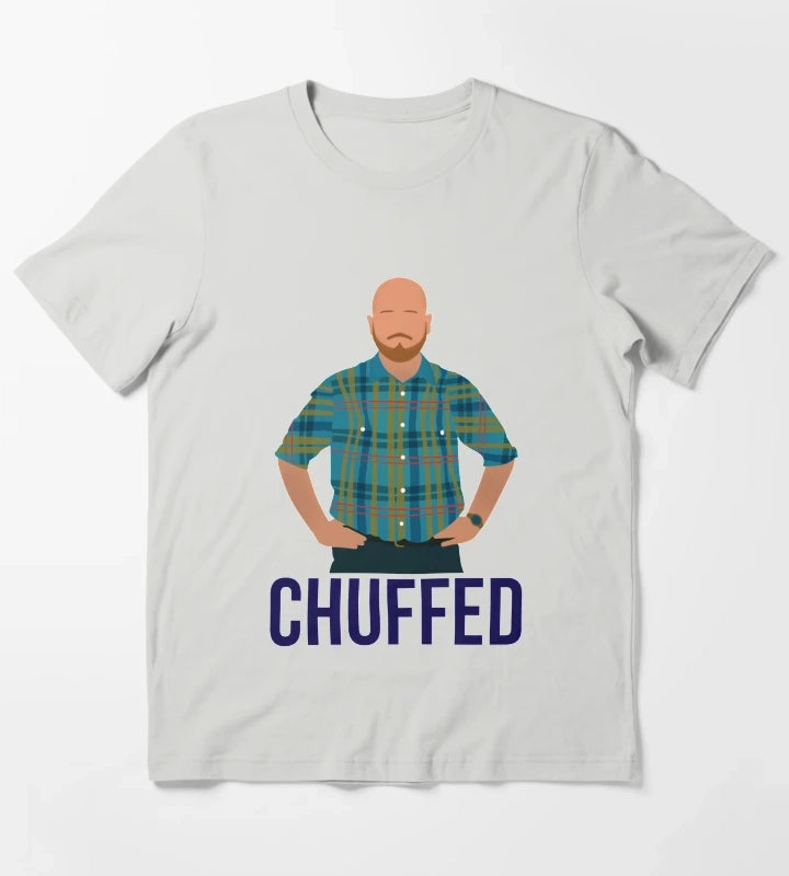 chuffed T-Shirt Light Grey