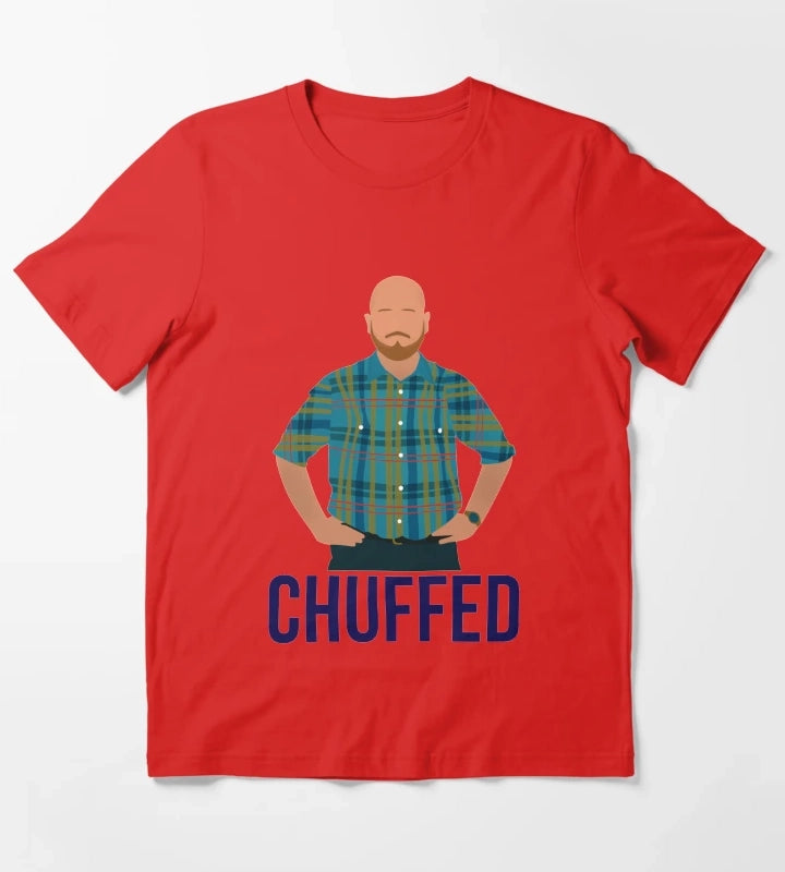 chuffed T-Shirt Red