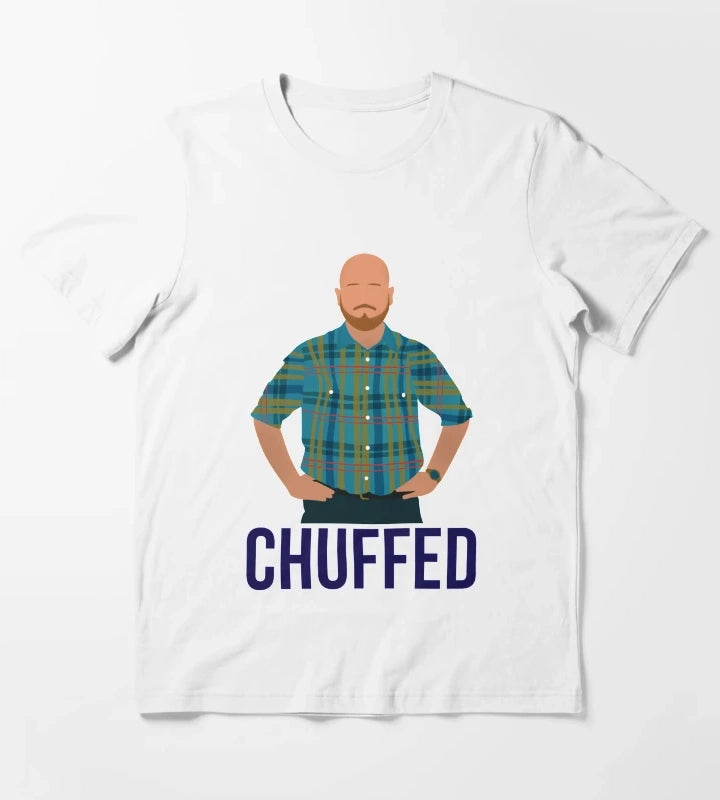 chuffed T-Shirt White