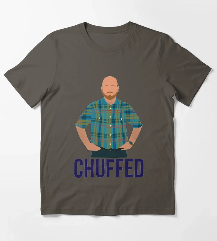 chuffed T-Shirt Dark Grey