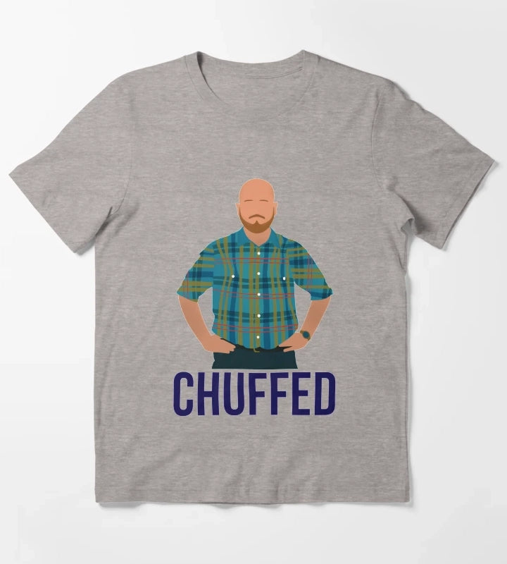 chuffed T-Shirt Heather Grey