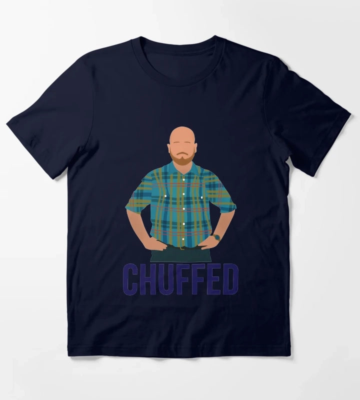 chuffed T-Shirt Navy