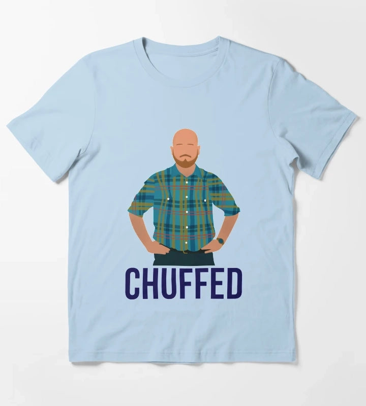 chuffed T-Shirt Sky Blue