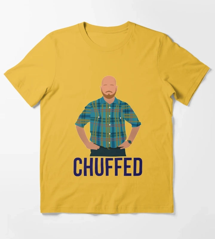chuffed T-Shirt Yellow