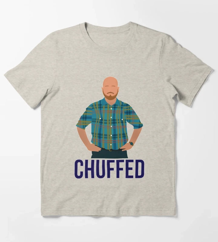 chuffed T-Shirt Cream