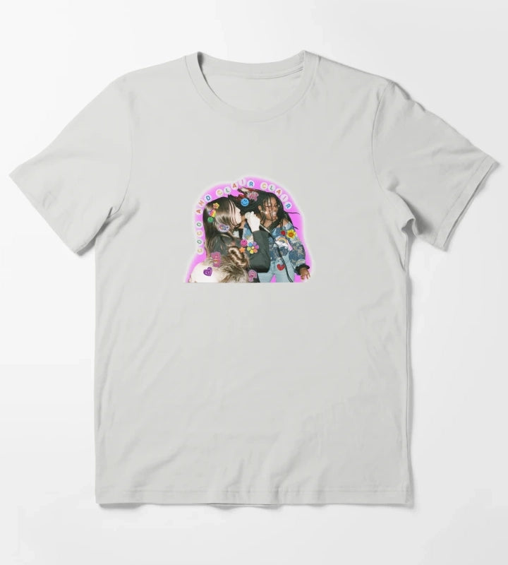 coco and clair clair T-Shirt Light Grey