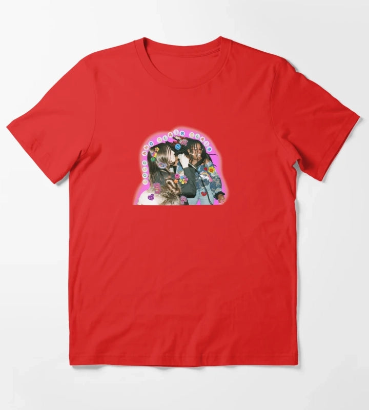 coco and clair clair T-Shirt Red