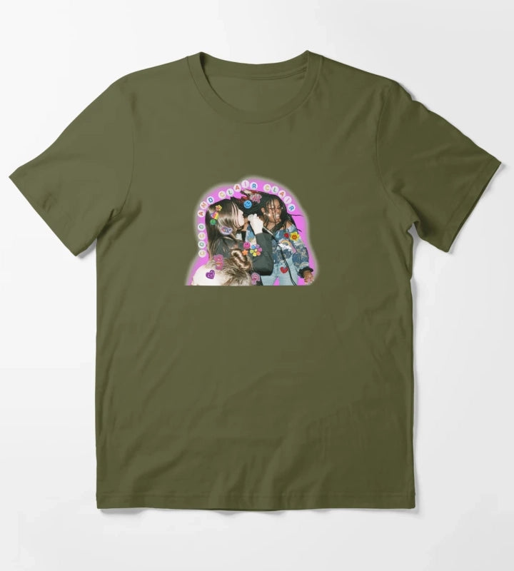 coco and clair clair T-Shirt Olive Green