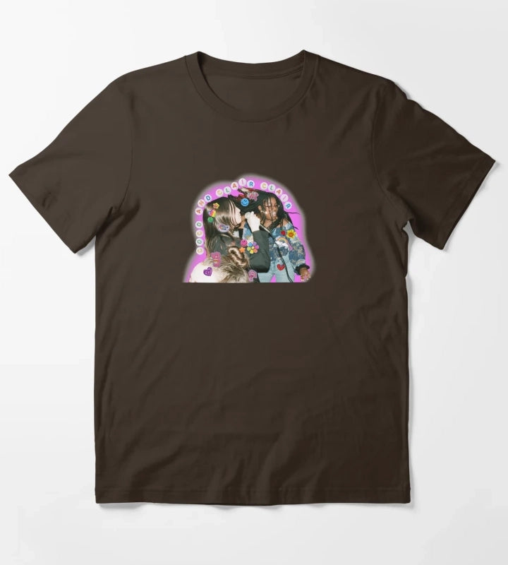 coco and clair clair T-Shirt Brown