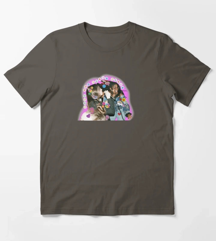 coco and clair clair T-Shirt Dark Grey