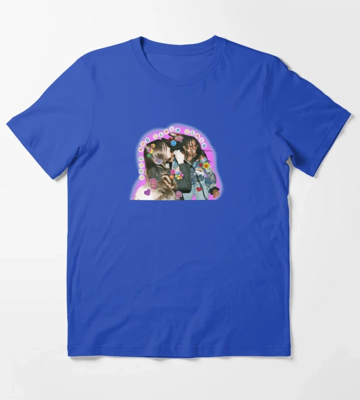 coco and clair clair T-Shirt Blue