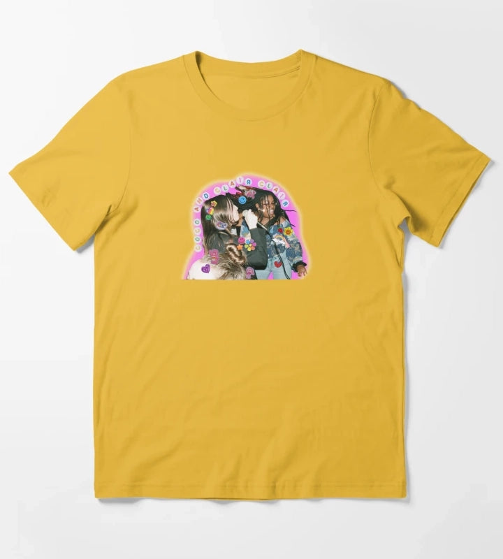 coco and clair clair T-Shirt Yellow
