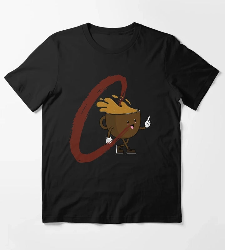 coffee alphabet series C T-Shirt