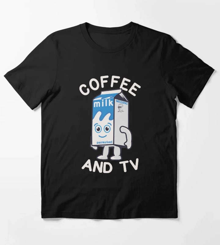 coffee and tv T-Shirt